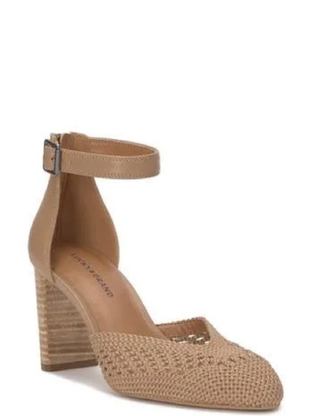 Lucky Brand Women's Brown Molwinn Pump